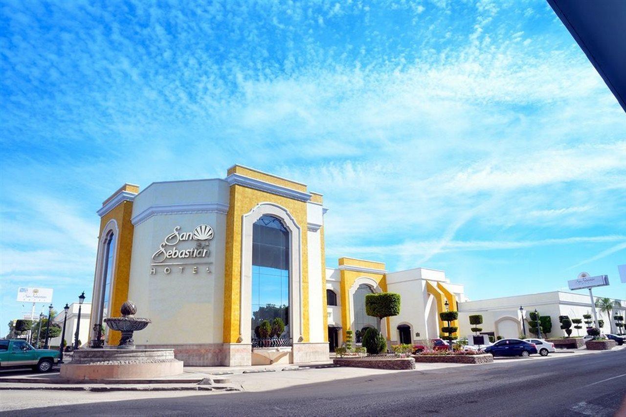 Hotel San Sebastian Hermosillo Exterior photo